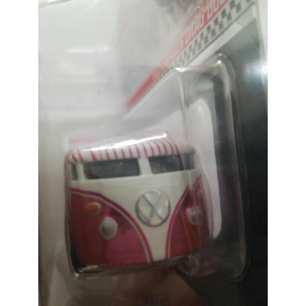 Volkswagen Drag Bus Pink RLC Candy Striper Limited Edition 01632/20000 GLH95 - Picture 2 of 4